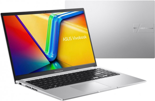 Laptop ASUS VivoBook 15 M1502YA-BQ336W, 15.6", AMD Ryzen 5-7430U, 16GB RAM, 512GB SSD, AMD Radeon Graphics, i argjendtë