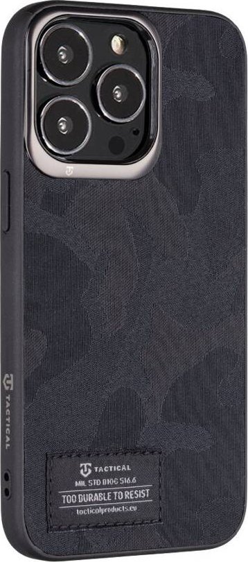 Mbulesë mbrojtëse Tactical Case për iPhone 13 Pro, antishok, e zezë