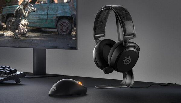 [OUTLET] Kufje SteelSeries Arctis Prime-të zeza