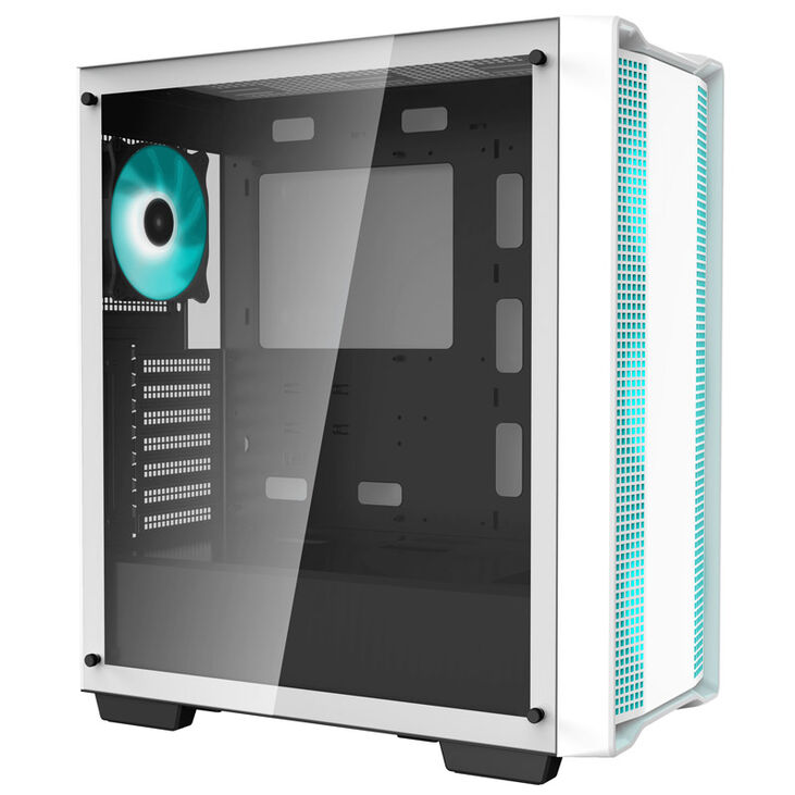 [OUTLET] Kasë Deepcool CC560 V2, e bardhë, Midi Tower				