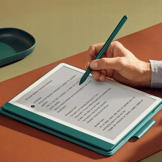 Lexues elektronik Amazon Kindle Scribe 2024, 64GB, Metallic Jade