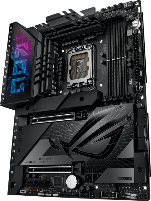 Матична плоча ASUS ROG MAXIMUS Z790 DARK HERO - Intel Z790