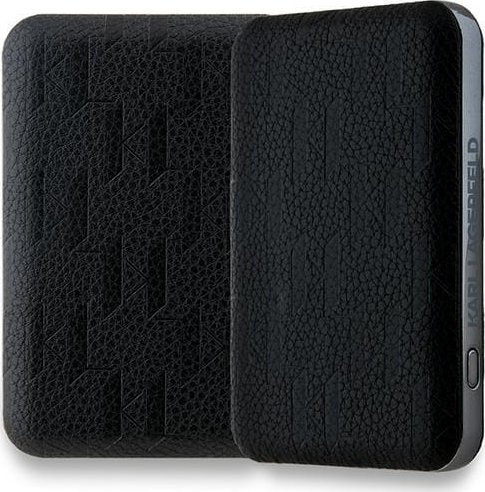 Power bank induktiv Karl Lagerfeld KLPB5FPGKSKIHK, 5000mAh, 15W MagSafe, i zi