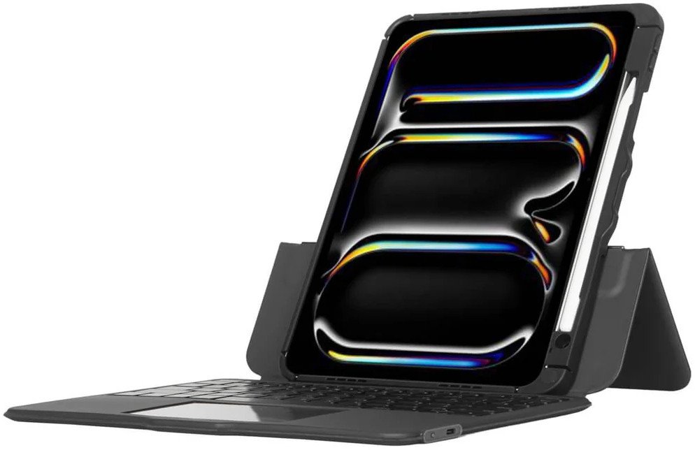 Tastierë me kllafë Targus VersaVu, Bluetooth, për iPad Pro, e zezë