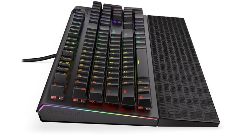 Tastierë Endorfy Omnis Blue, Kailh Blue, US, e zezë