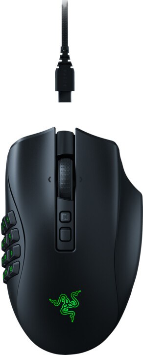 Maus Razer Naga V2 Pro, i zi