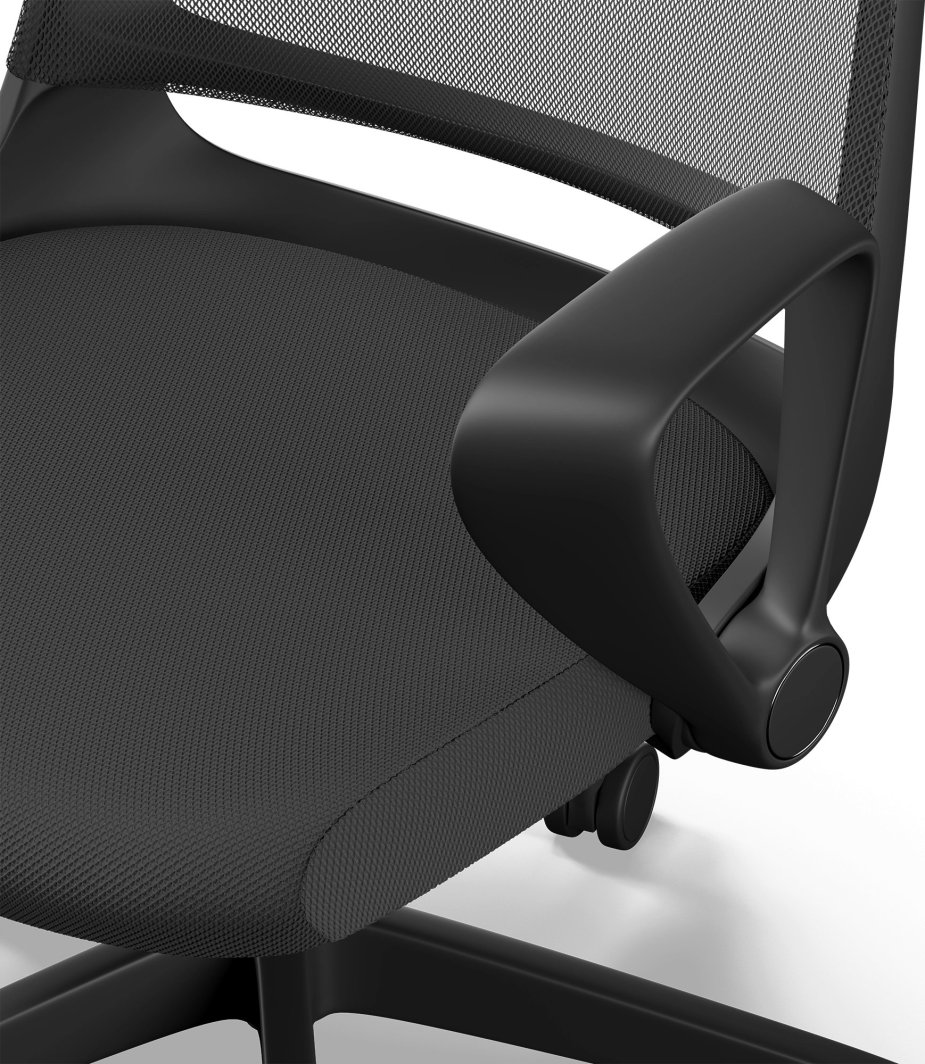 Karrige zyre SENSE7 Sopty, e zezë