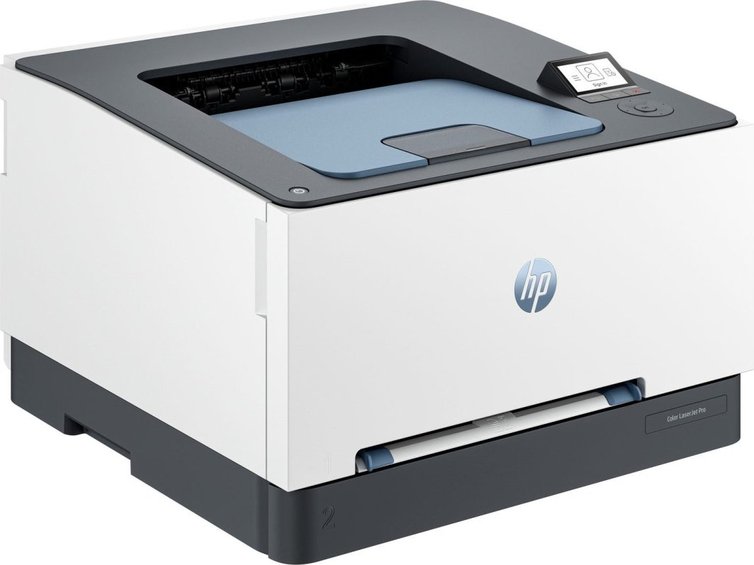 Printer HP LaserJet Pro 3202dw (499R0F), 25 ppm, Wi-Fi, i zi/i bardhë