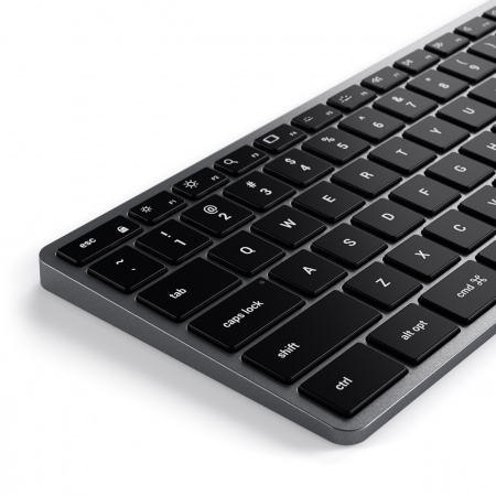 Tastierë wireless Satechi Slim X3 Bluetooth Backlit - US, e hirtë
