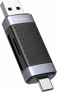 Lexues kartelash ORICO Type C USB 2.0, SD TF, portativ
