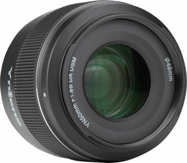 Objektiv fotografik Yongnuo YN50mm F1.8 DA DSM, fiks, për Sony E, i zi