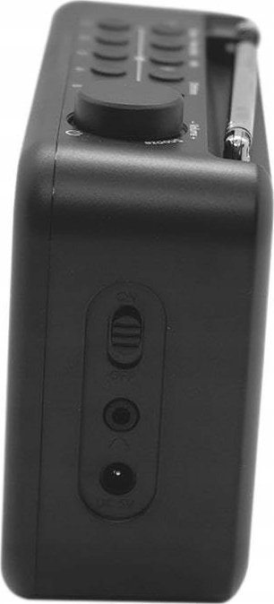 Radio portative Pure Elan One2, DAB+, Bluetooth, e zezë