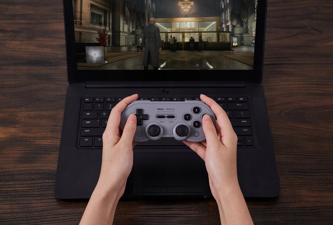 Kontroller 8BitDo SN30 Pro, wireless, i hirtë
