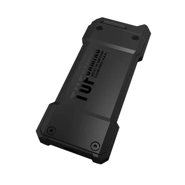 Kuti e jashtme SSD Asus TUF Gaming A1, M.2 NVMe SATA, USB C 3.2 Gen 2, e zezë
