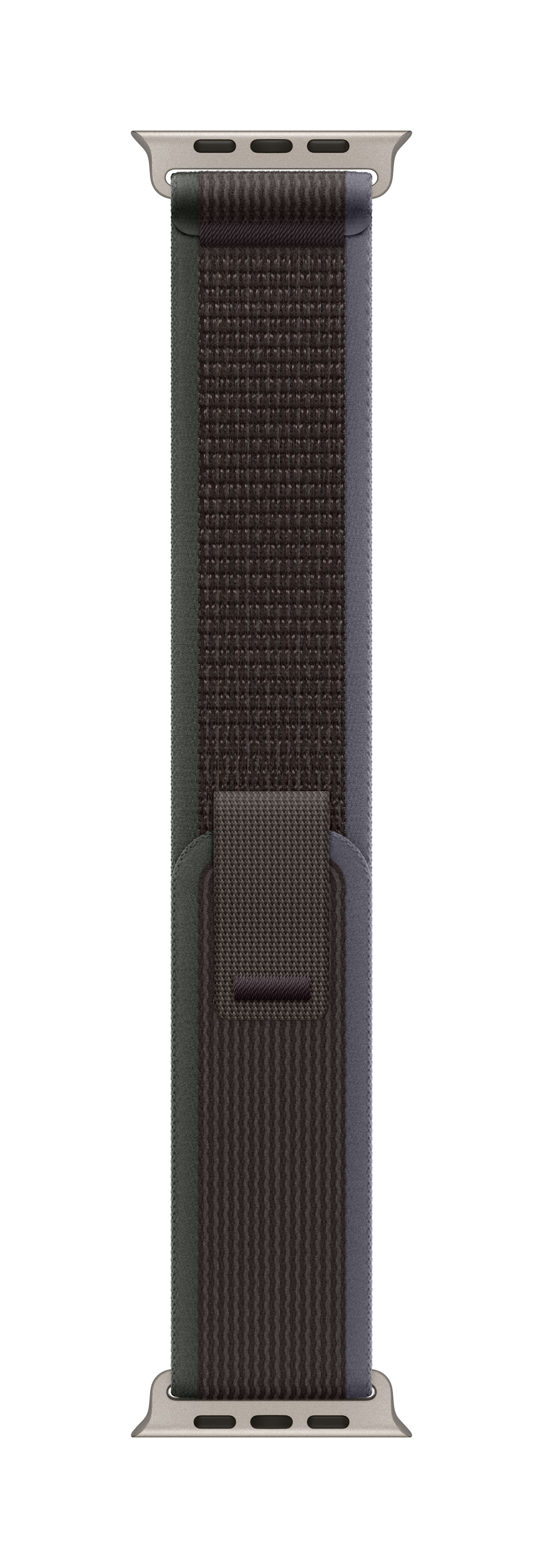 Apple Watch 49mm Band, Blue/Black Trail Loop - S/M