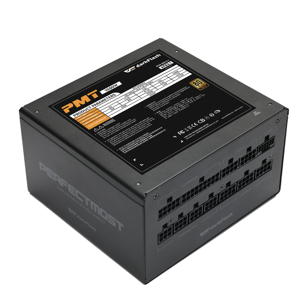 Burim energjie Darkflash PSU, PMT1050, 1050W