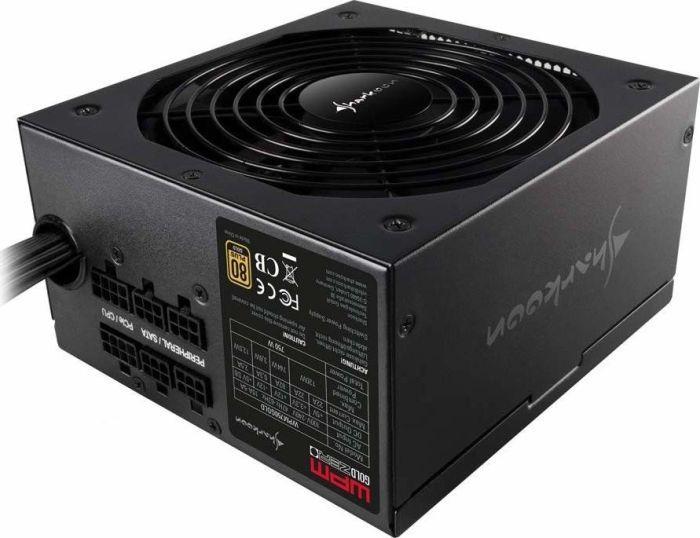 Burim energjie Sharkoon WPM Gold ZERO ATX, 750W