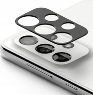 Mbulesë kamere Ringke për Samsung Galaxy A73 A53 A33, alumini, antireflektuese, e zezë