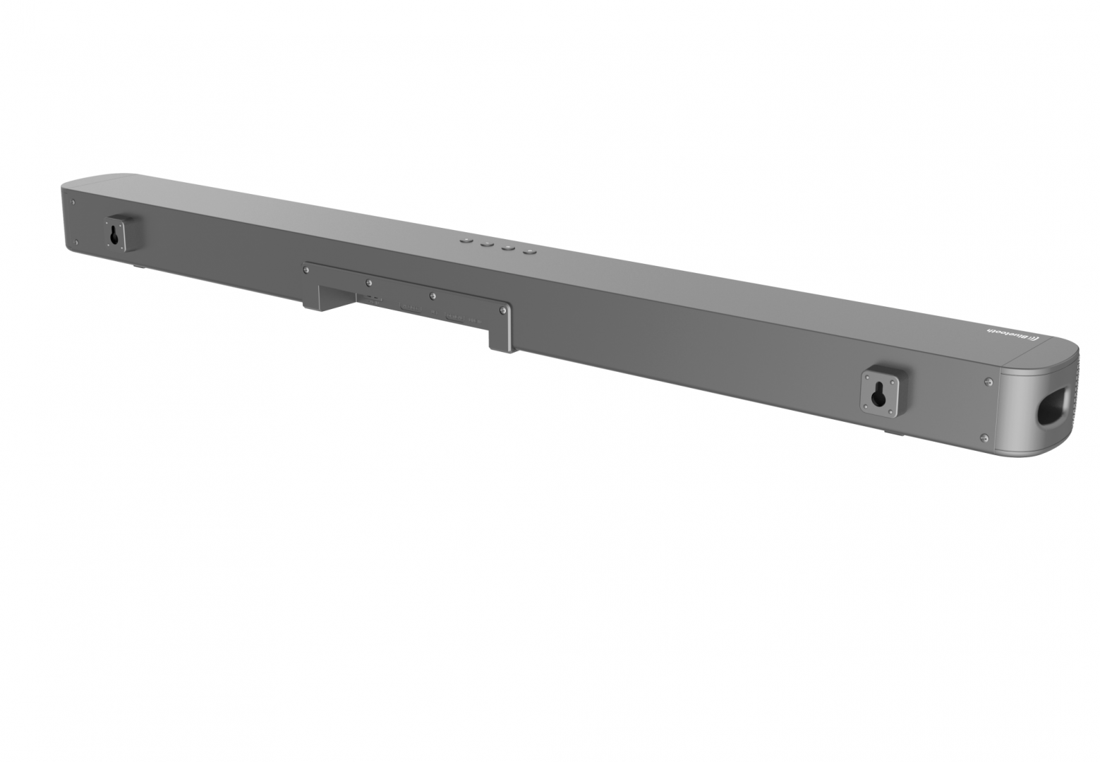 Soundbar Horizon HAV-S3600, sistem 2.0, 100W RMS, Bluetooth 5.3, Titanium Dark Grey