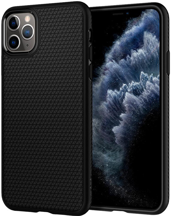 Маска Spigen Liquid Air iPhone 11 Pro, црна