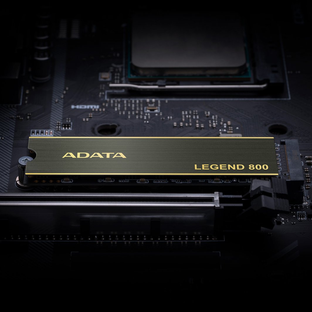 [OUTLET] Disk SSD ADATA Legend 800, 500GB, M.2 2280 PCI-E x4 Gen4 NVMe