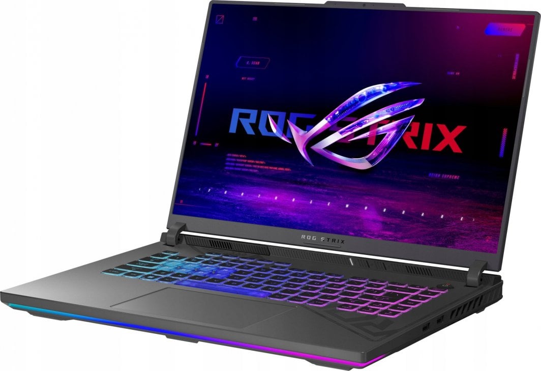 Laptop Asus ROG Strix G16 G614JI-N3127W, 16", Intel Core 7-13650HX, 16GB RAM, 1TB SSD, Nvidia RTX4070