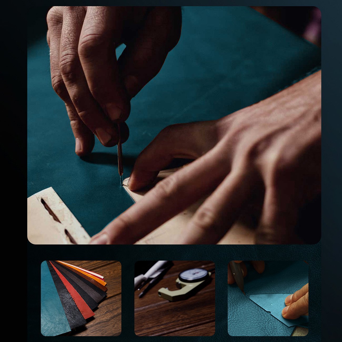 Këllëf me kapak Hurtel Sleep Case Pro për Xiaomi Redmi Note 12 Pro+, me qëndrim, blu