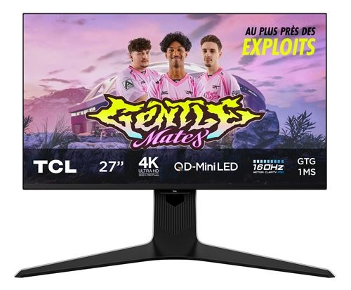 Monitor gaming TCL 27R83U, 27", 4K UHD, i zi