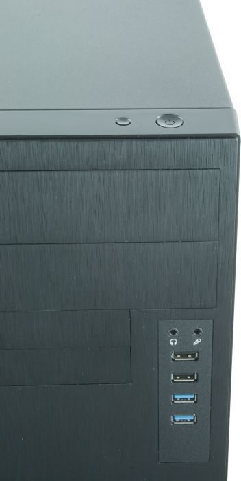 Kasë Chieftec HO-11B-350GPB, Micro Tower