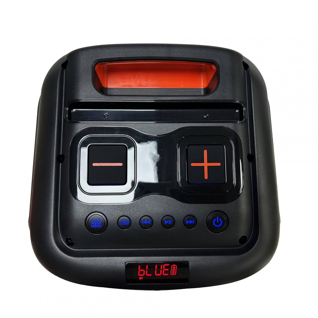 Kutí zëri portative Akai Abts-V30, 40W RMS, Bluetooth, e zezë