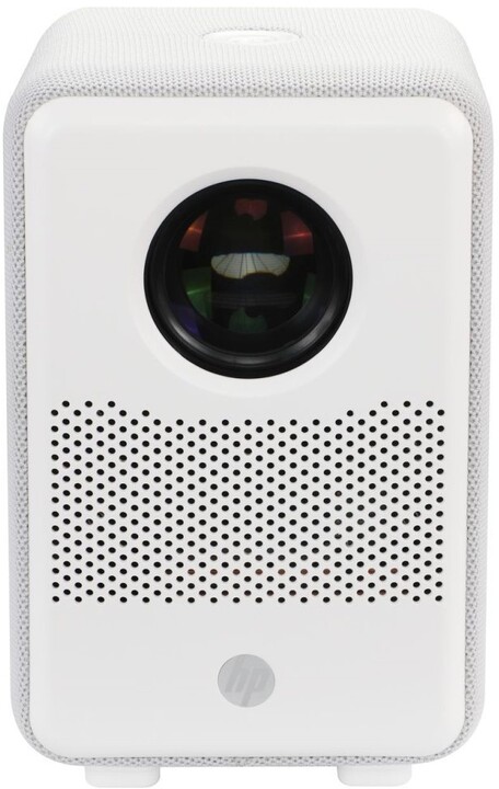 Projektor HP CC200 + 84", i bardhë