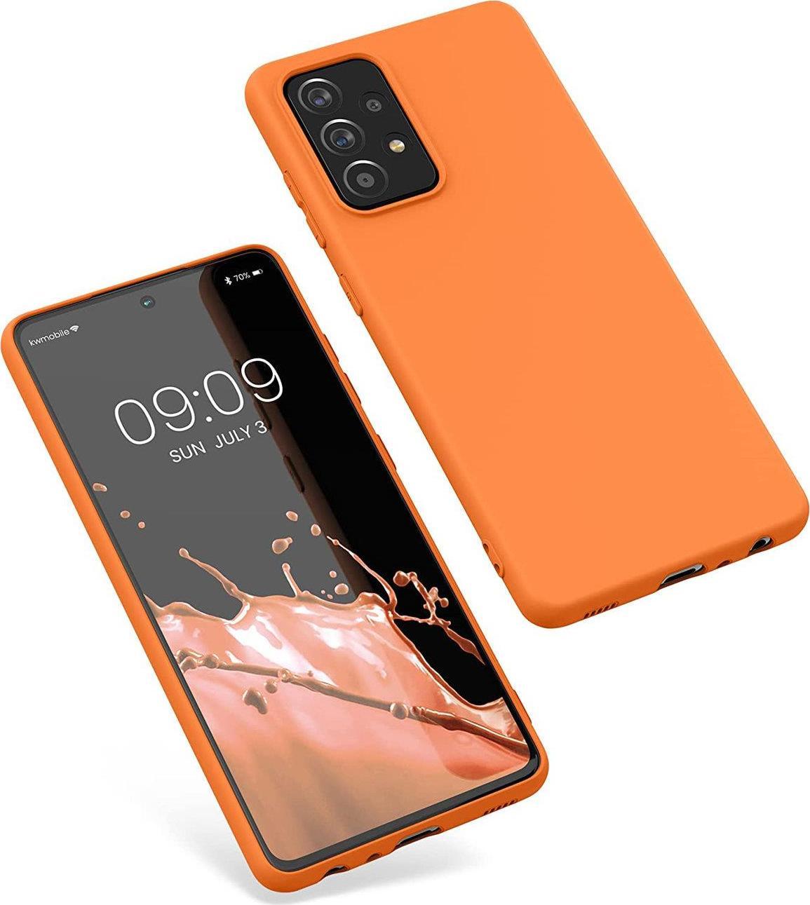Mbulesë silikoni Hurtel për Samsung Galaxy A22 4G, fleksibile, rozë