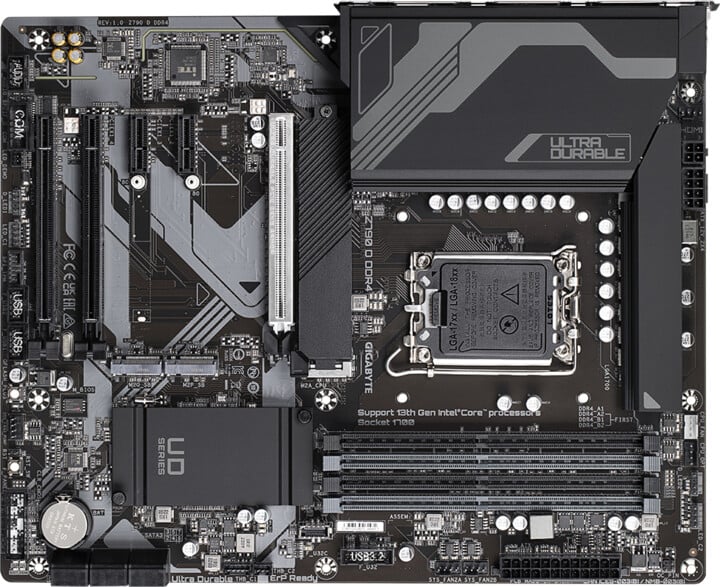 Pllakë amë GIGABYTE Z790 D DDR4 - Intel Z790