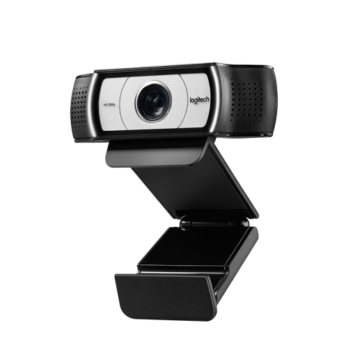 Webkamera Logitech C930e, Full HD 1080p, kënd i gjerë 90°, e zezë