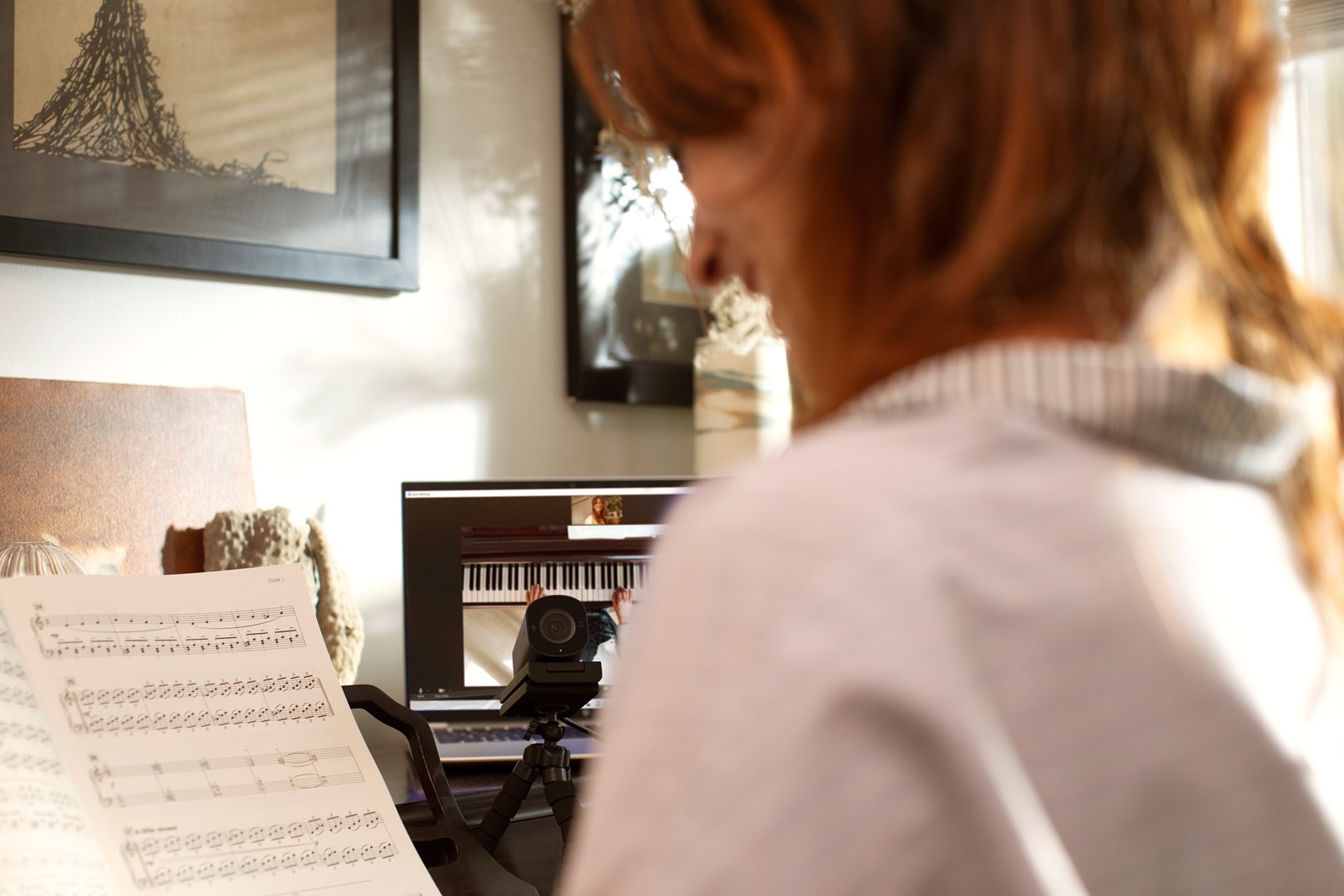 Ueb kamerë HP 965 4K Streaming 