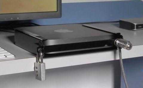 Mbajtëse kompjuteri Sonnet MacCuff mini 2, për Mac mini 2010 2018, çelik i fortë, e zezë