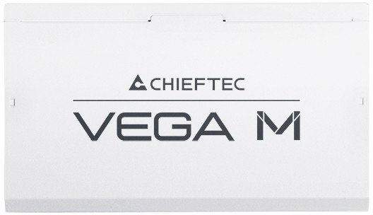 Furnizues energjie Chieftec Vega M 1000W, 80PLUS Gold, modular, i bardhë