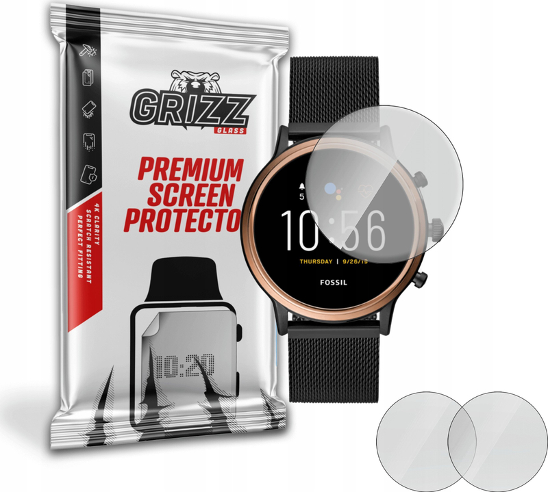 Mbrojtëse ekrani GrizzGlass Matte Film Grizz Watch, 39mm, universale, mat