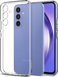 Mbrojtëse Spigen Liquid Crystal për Samsung Galaxy A54 5G, transparente
