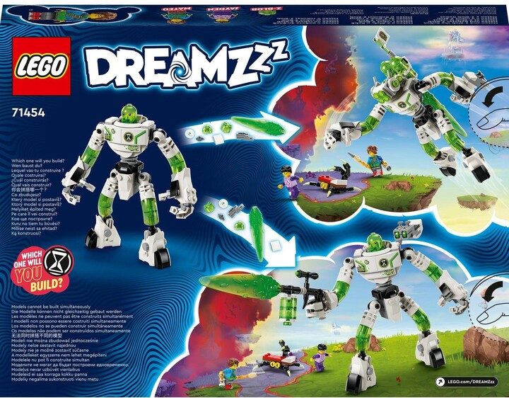 Set LEGO® DREAMZzz™ 71454 Mateo and the Z-Flek robot