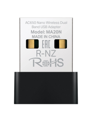 Adapter Mercusys USB AC650
