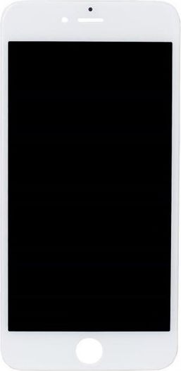 Ekran për celular GSM City, për iPhone 6+, i bardhë