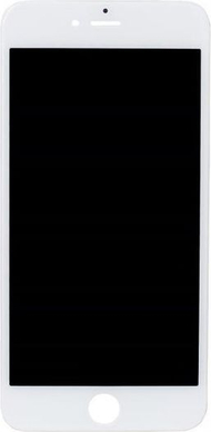 Ekran për celular GSM City, për iPhone 6+, i bardhë
