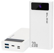 Powerbank Blow PB20E, 20000mAh, QC PD 20W, бела