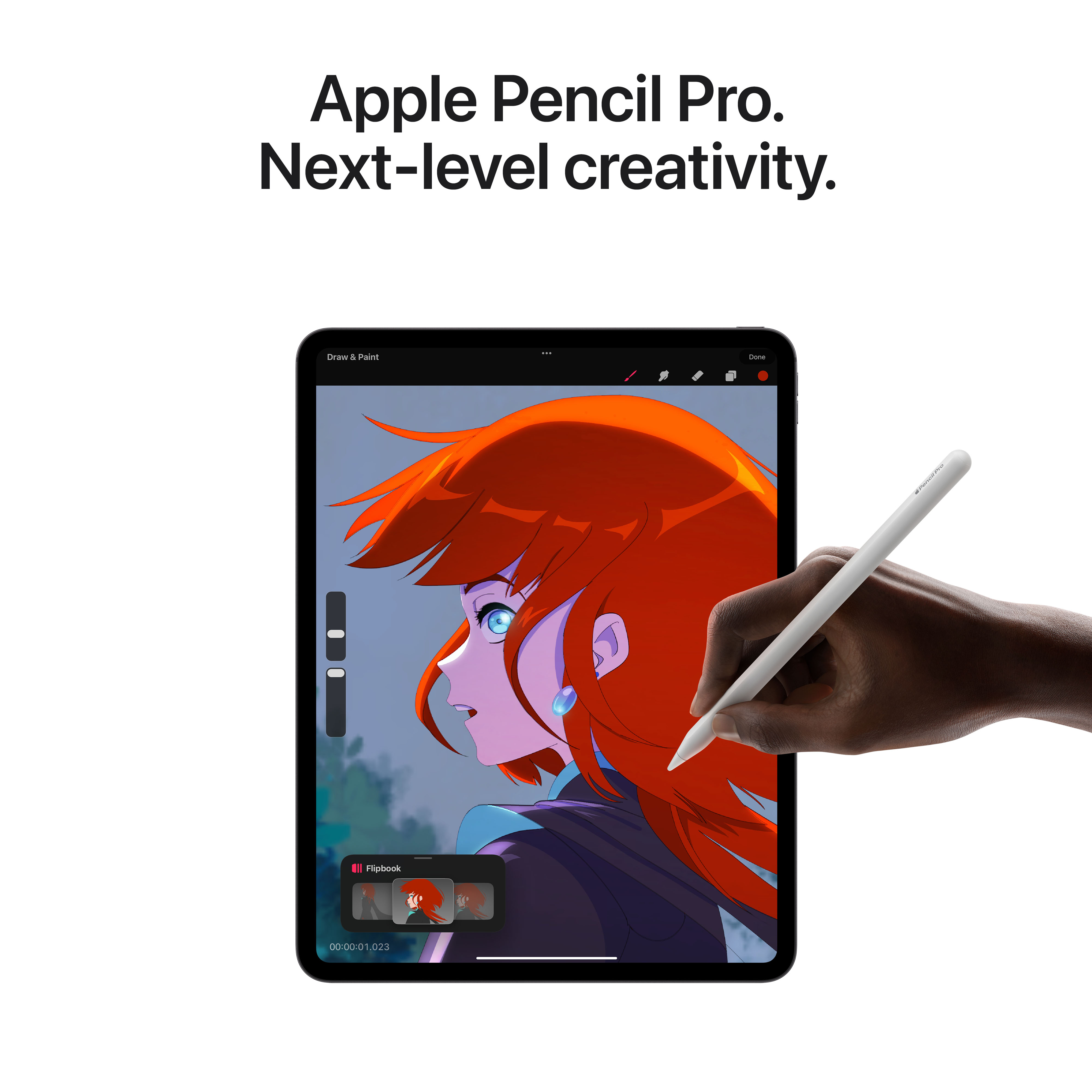 Apple iPad Pro (M4), 13", Wi-Fi, 512GB, Standard Glass, Space Black