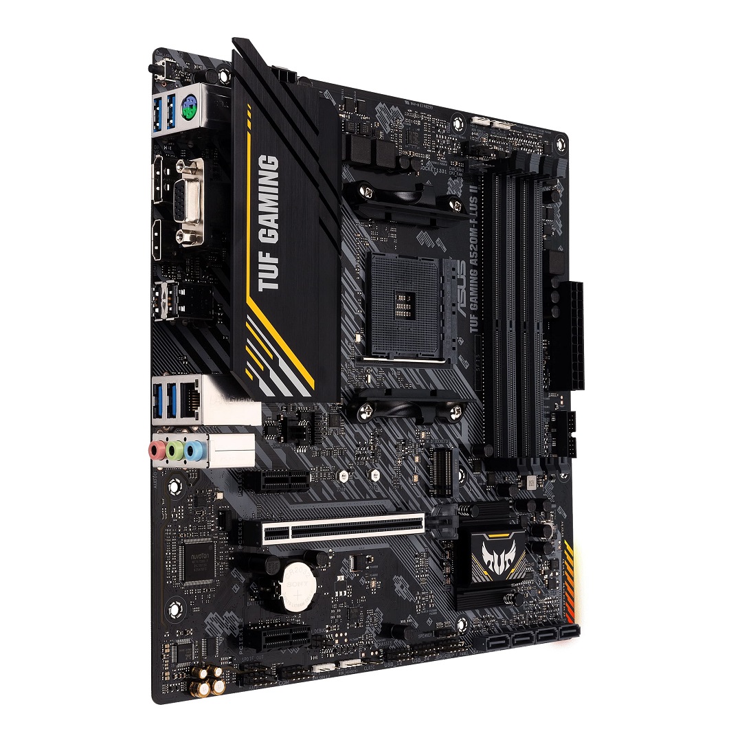 Plača maјka ASUS TUF GAMING A520M-PLUS II, AM4, mATX