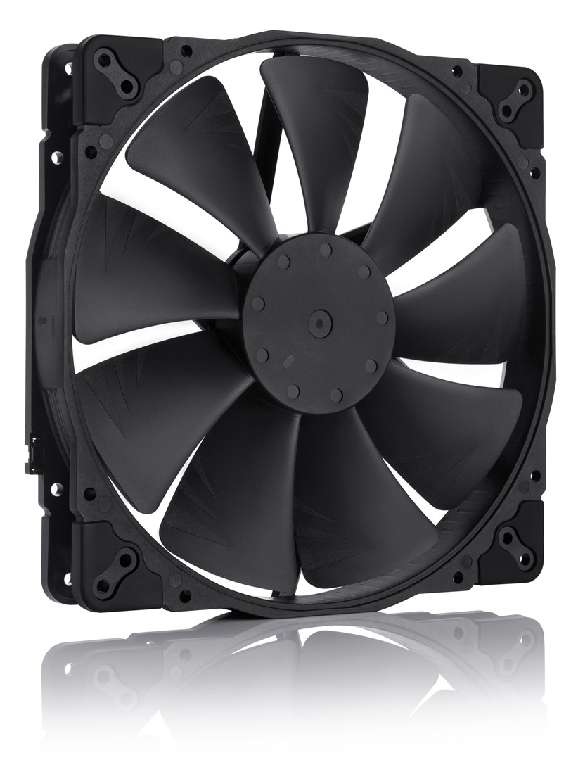 Ftohës Noctua NF-A20 PWM CH.BK.S, 20 cm, i zi