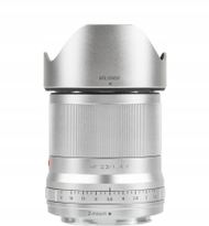 Објектив Viltrox AF 23mm F1.4 Z, за Nikon Z, автофокус STM, сребрен