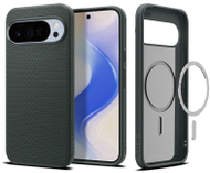 Mbështjellës telefoni Spigen Liquid Air MagSafe për Google Pixel 10 Pro XL, i gjelbër