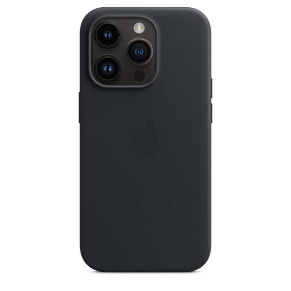 [OUTLET] Apple iPhone 14 Pro Leather Case me MagSafe, Midnight